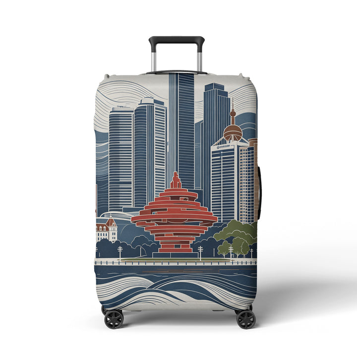 Women's Luggage Cover Bowlift