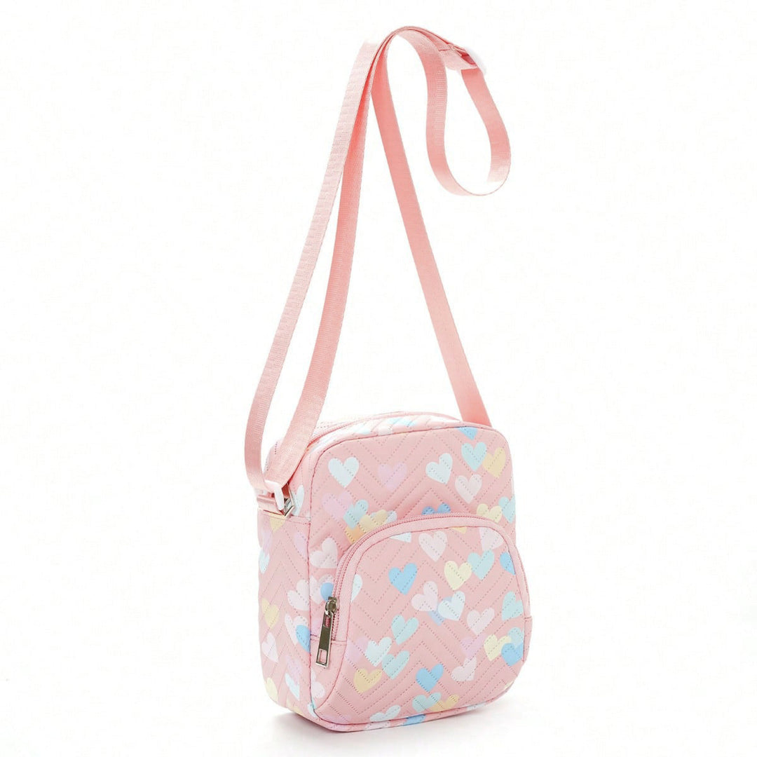 Fluffy shoulder bag with star motif Bowlift