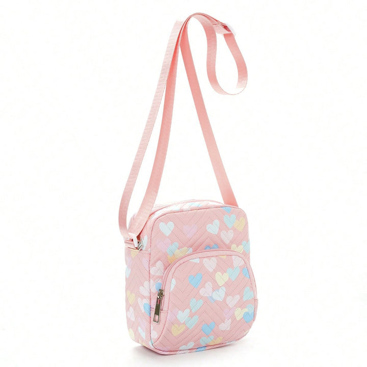 Fluffy shoulder bag with star motif Bowlift