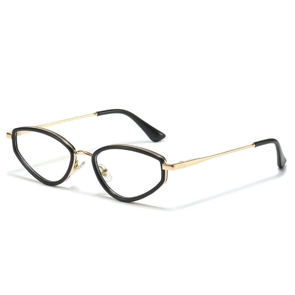 Modern Cat-Eye Sunglasses with Lightweight Frame Bowlift
