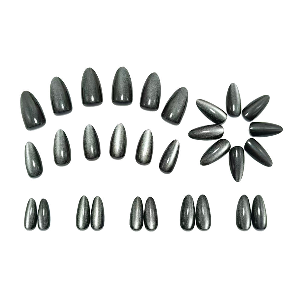 Premium High Gloss Artificial Nails Bowlift