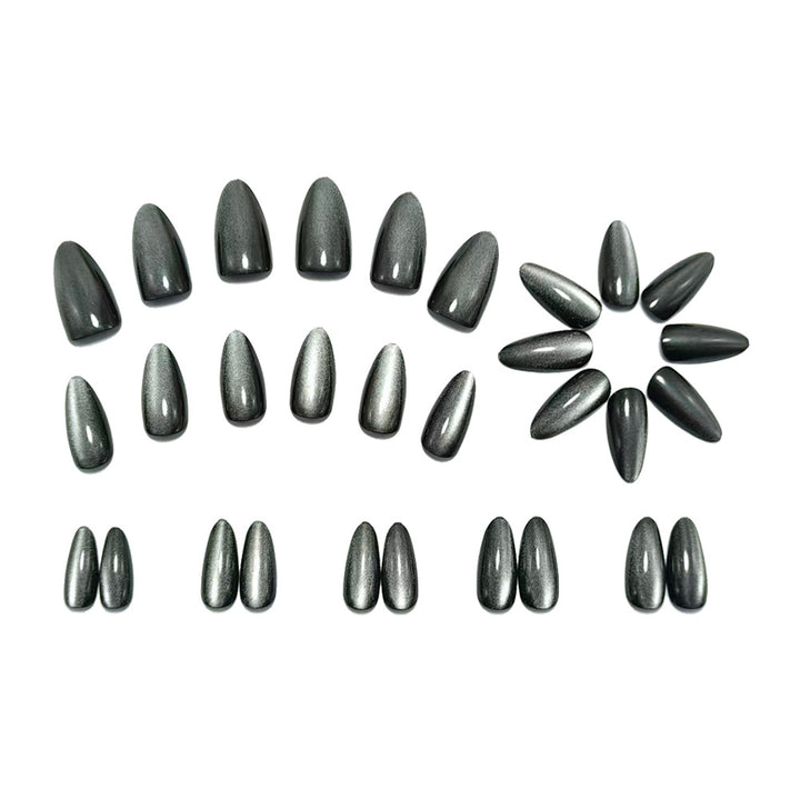 Premium High Gloss Artificial Nails Bowlift