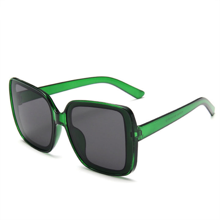 Women modern square sunglasses Bowlift