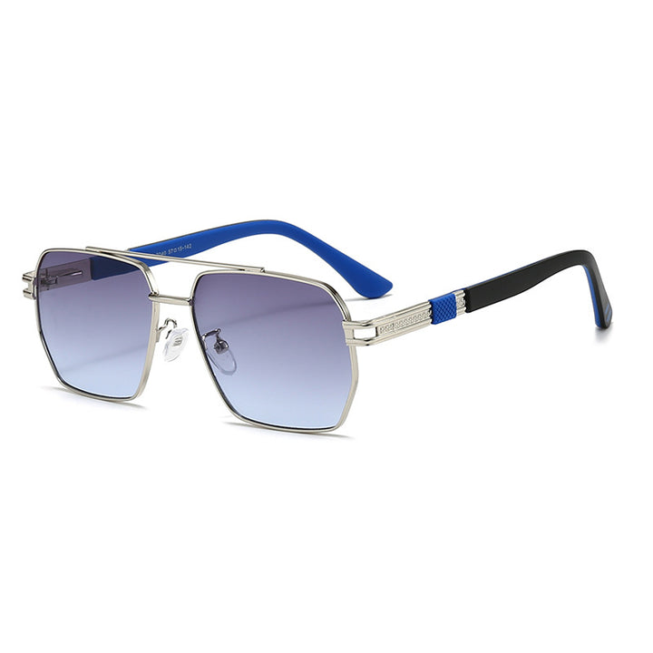 Men's sunglasses with high-quality metal frame and sporty accents Bowlift