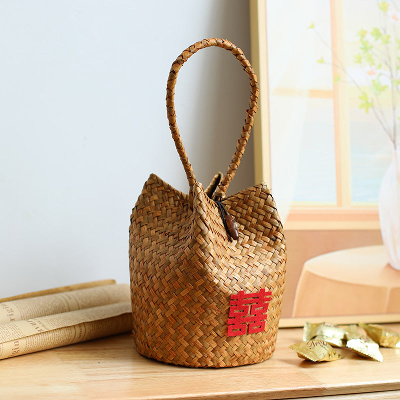 Unisex Handmade Market Bag Bowlift