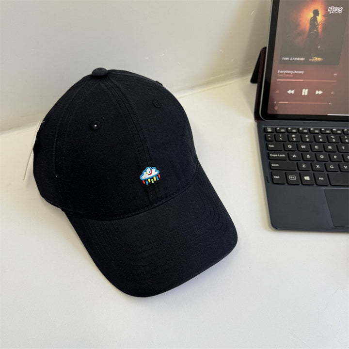 Women's Embroidered Cotton Dad Hat Bowlift
