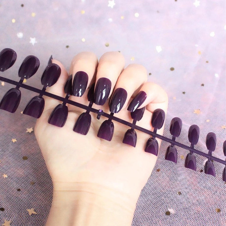 Natural Nail Tips Bowlift