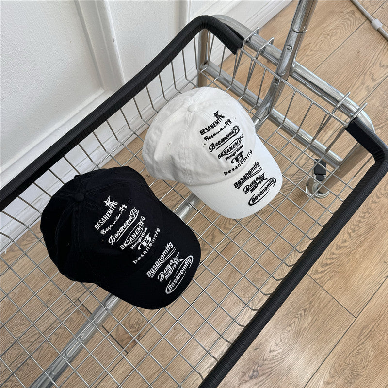 Men's Cotton Graphic Baseball Cap Bowlift