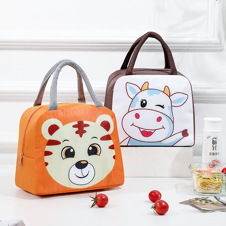 Cute Rabbit Design Insulated Lunch Bag