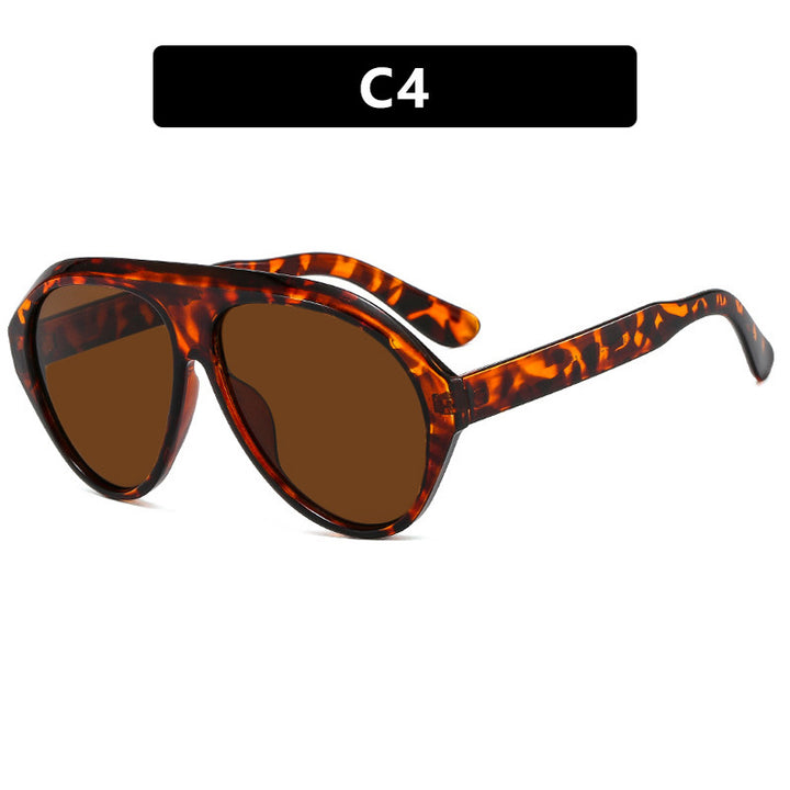 Women sporty sunglasses with innovative frame Bowlift
