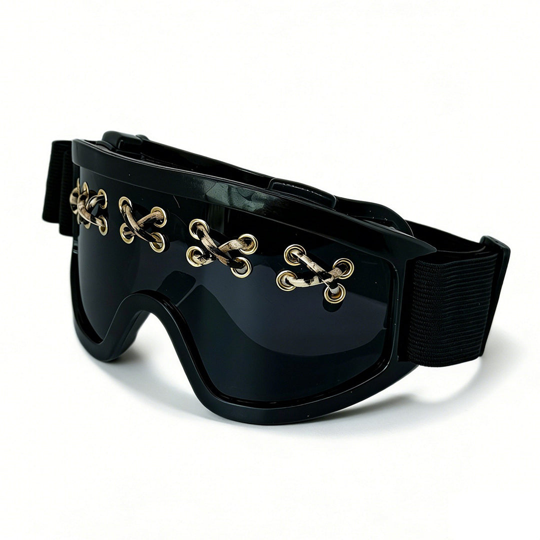 Women's sporty protective goggles in modern design with innovative details Bowlift