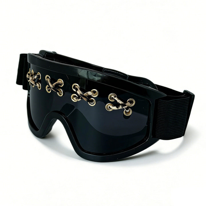 Women's sporty protective goggles in modern design with innovative details Bowlift