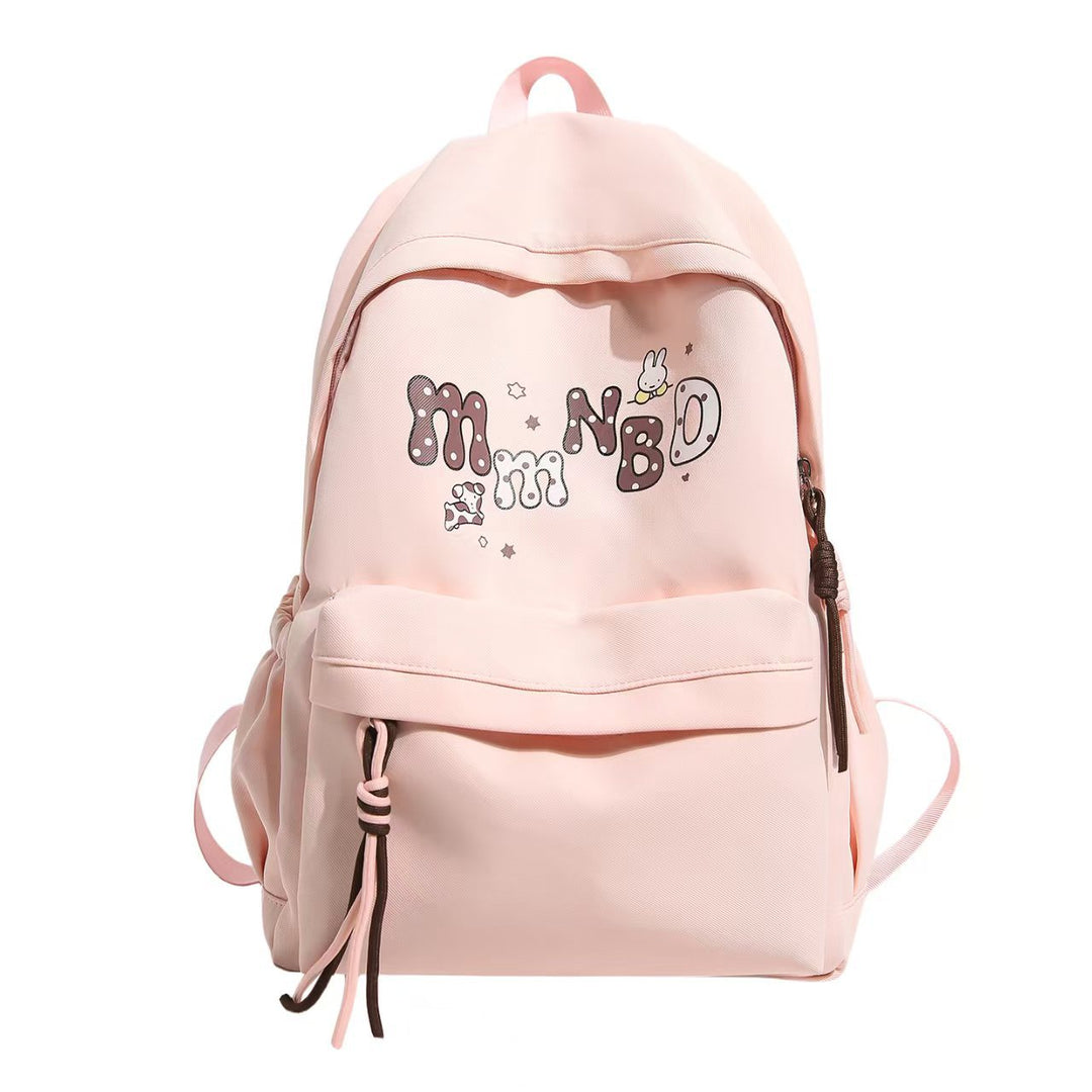 Casual Character Print Backpack Bowlift