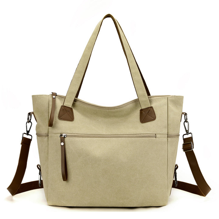 Stylish Multi-Purpose Canvas Tote Bag Bowlift
