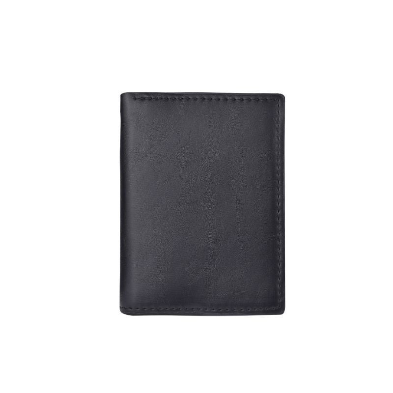 Premium Leather Business Card Holder Bowlift
