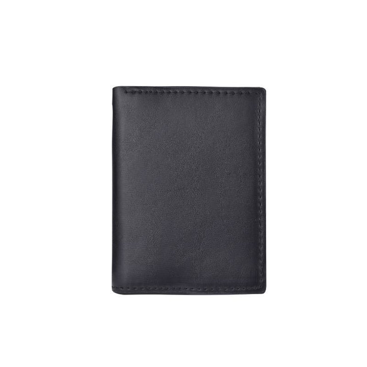 Premium Leather Business Card Holder Bowlift