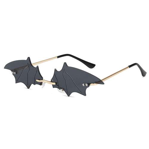 Women's designer sunglasses in exceptional bat style Bowlift
