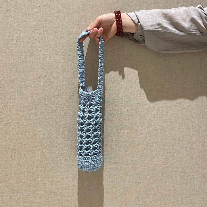 Handcrafted Bottle Crossbody Bag Bowlift