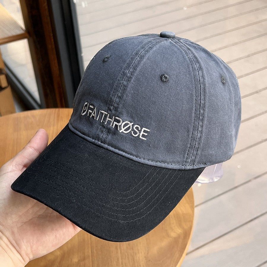 Women's Stylish Cotton Logo Baseball Cap Bowlift