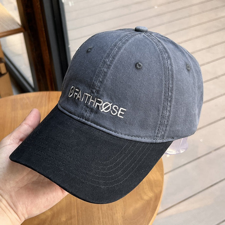 Women's Stylish Cotton Logo Baseball Cap Bowlift