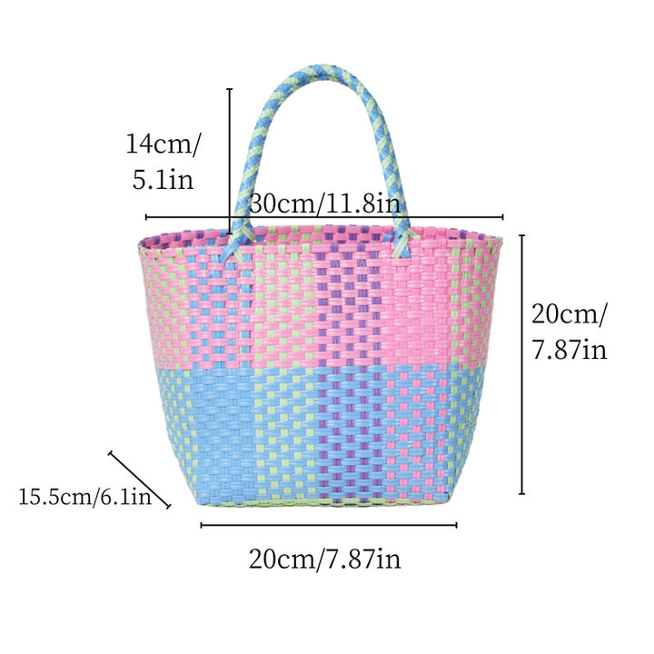 Soft and Colorful Handbag Bowlift