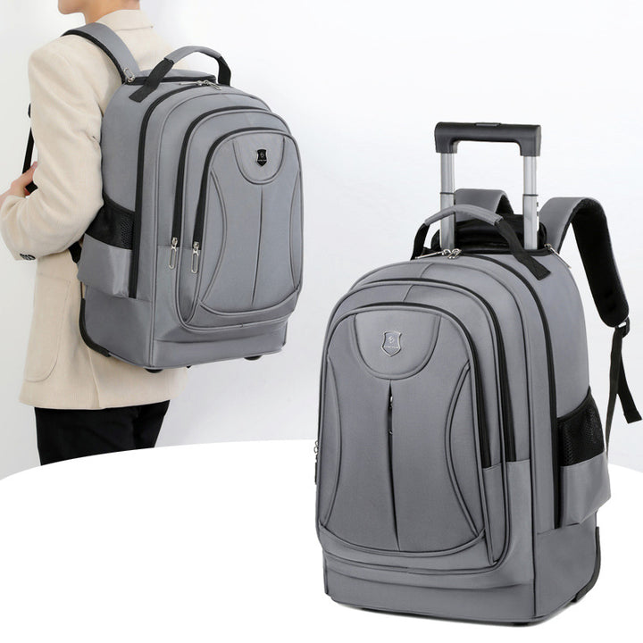 Versatile Wheeled Laptop Backpack Bowlift