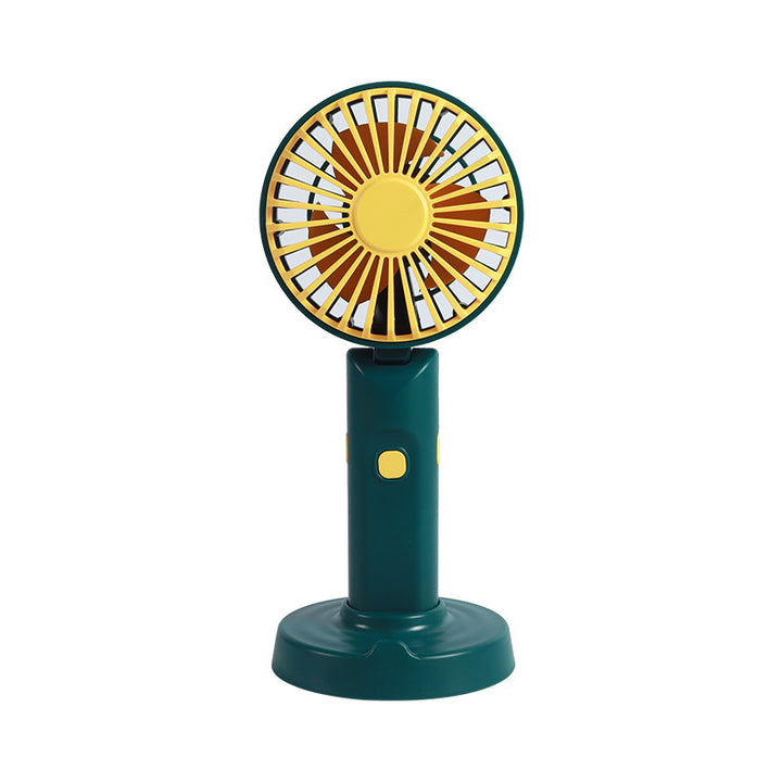 Ladies portable table fan with flexible tilting function Bowlift
