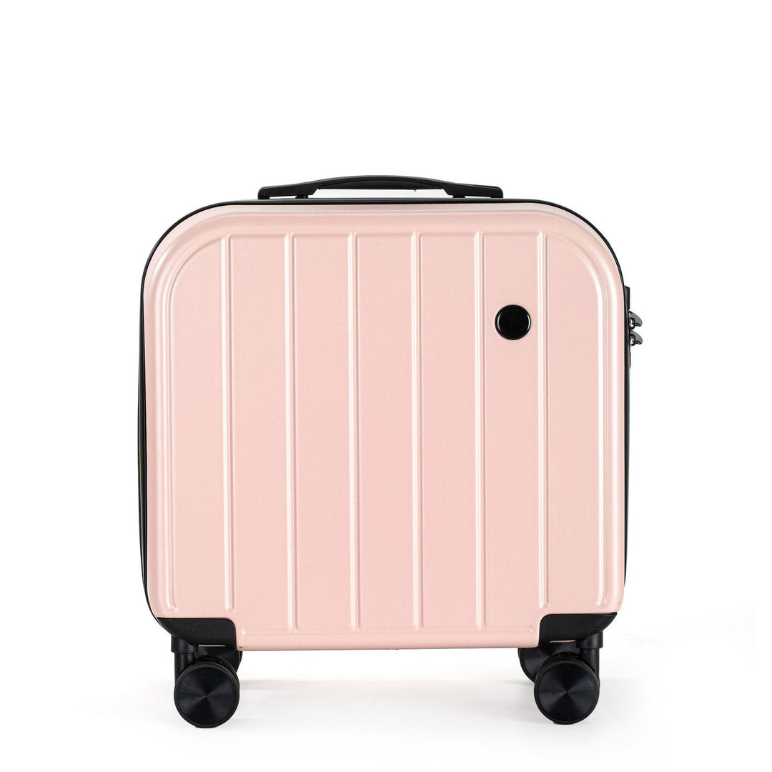Unisex Compact Hard Shell Wheeled Suitcase Bowlift