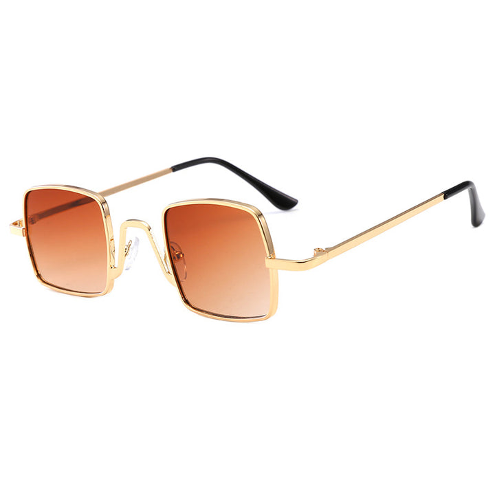 Women's Fashion Square Sunglasses with Innovative Frame Bowlift