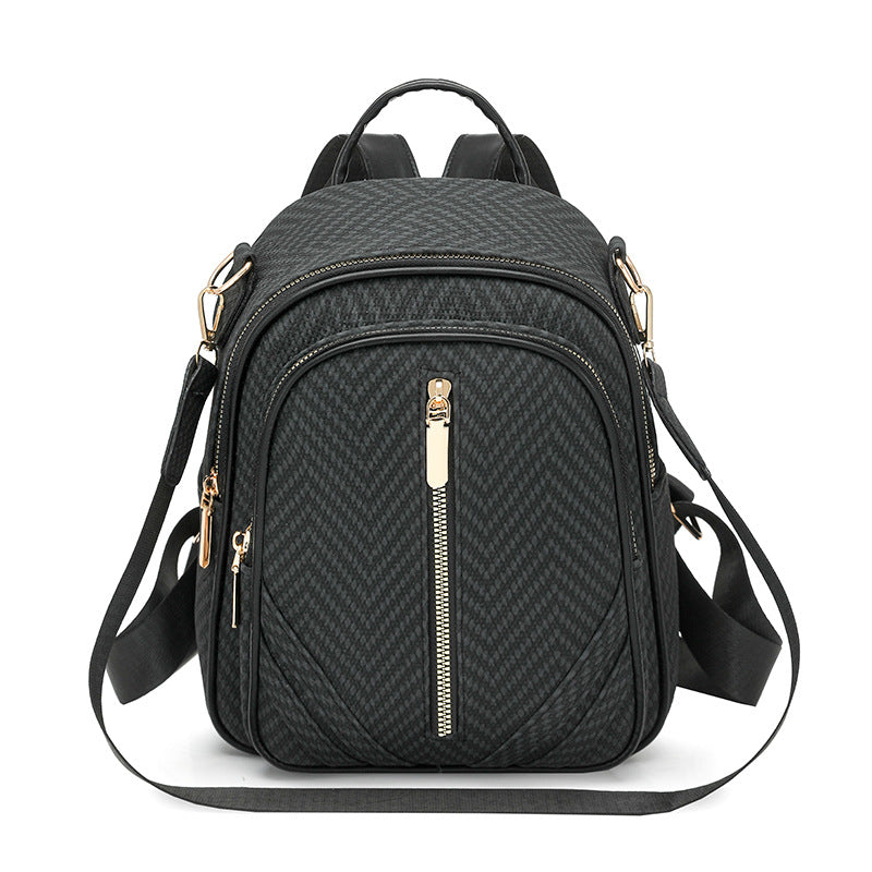 Chic Textured Crossbody Bag Bowlift