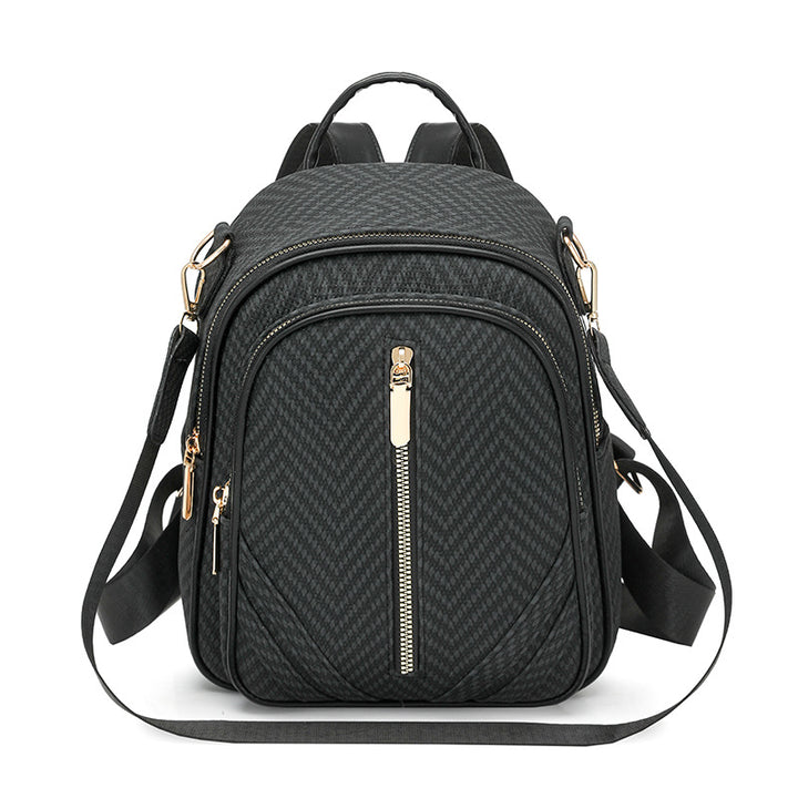 Chic Textured Crossbody Bag Bowlift