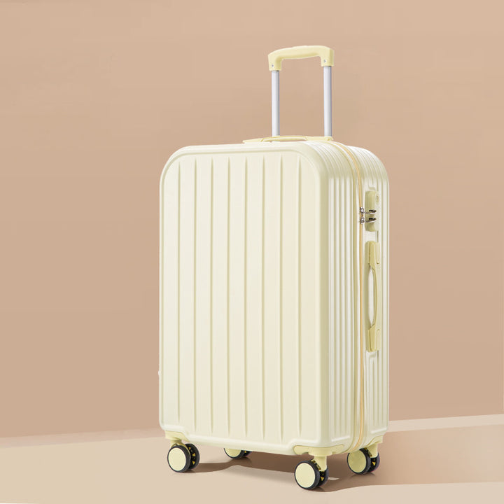 Men's Streamlined Hard-Shell Spinner Luggage Bowlift