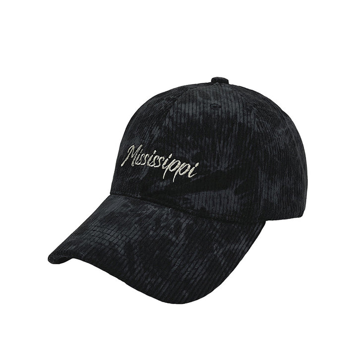 Women's Corduroy Visor Cap Bowlift