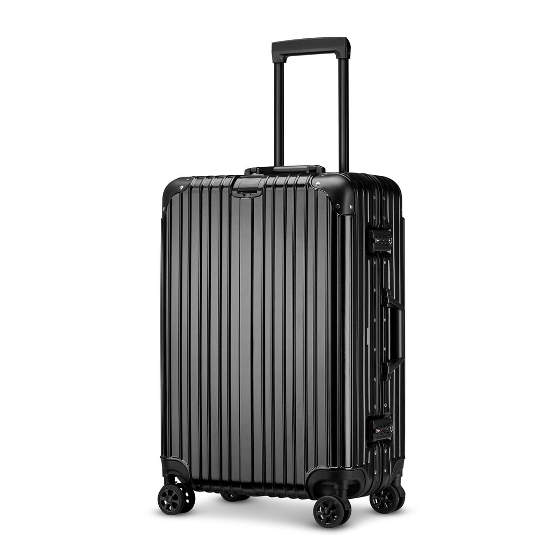 Unisex Hard-shell Luggage Suitcase Bowlift