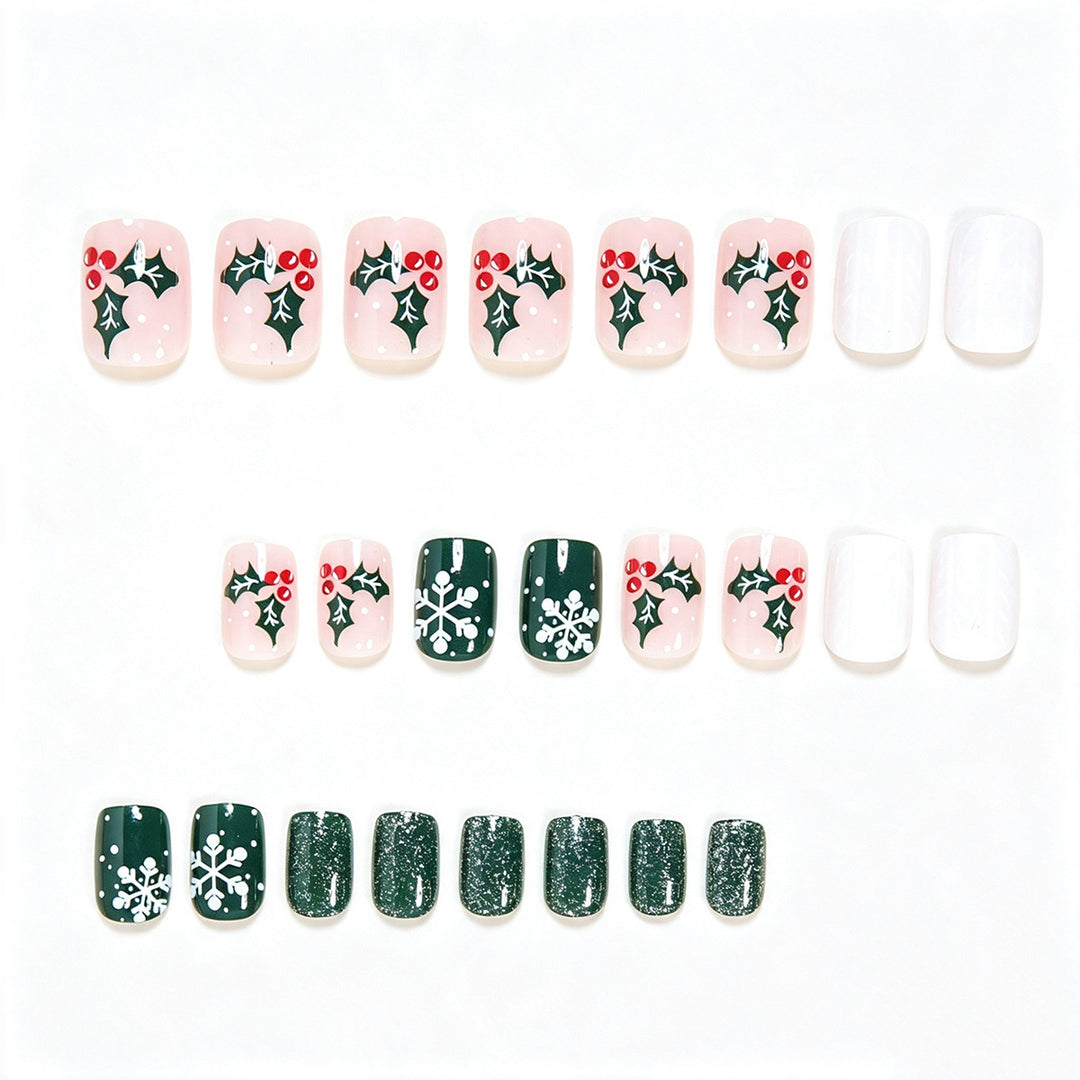 Winter-Themed Nail Art Set Bowlift