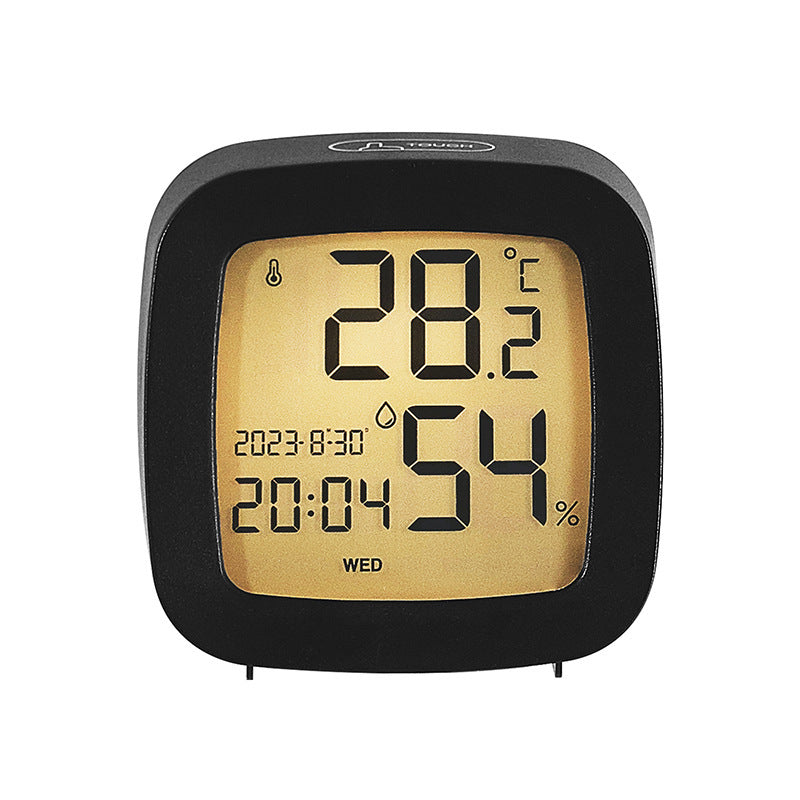 Digital alarm clock with temperature and hygrometer function Bowlift