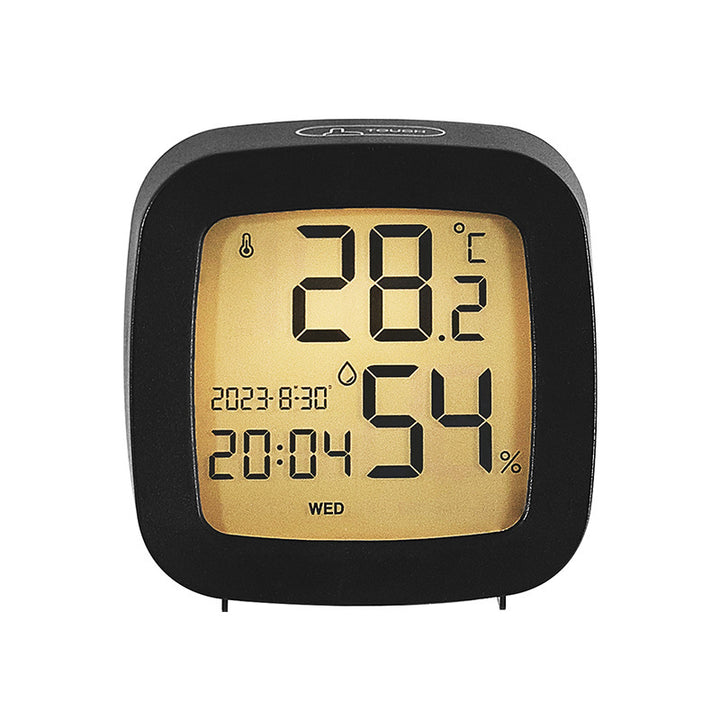 Digital alarm clock with temperature and hygrometer function Bowlift