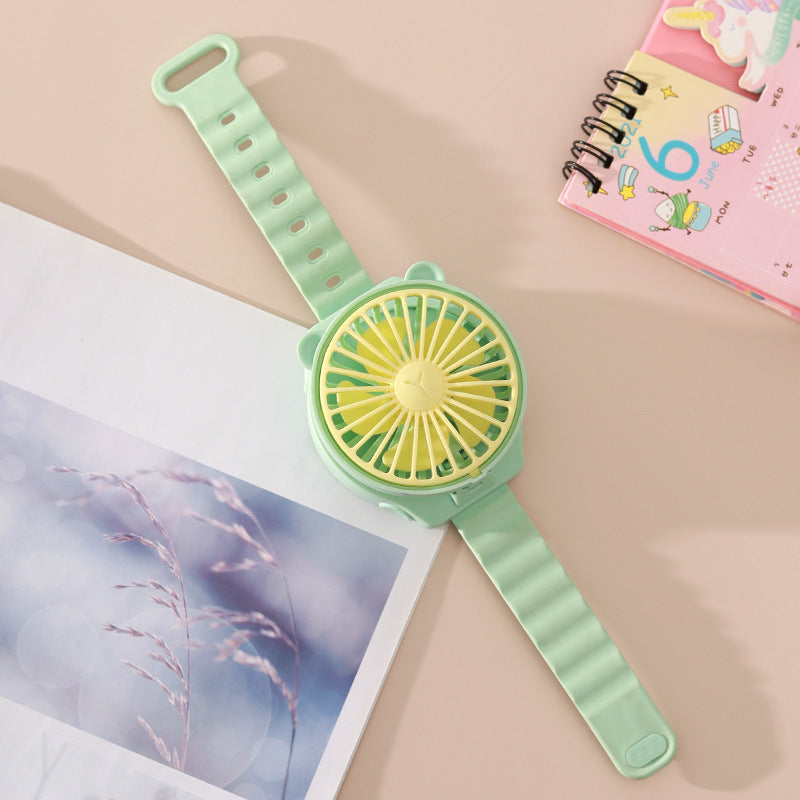 Women's portable wrist fan Bowlift