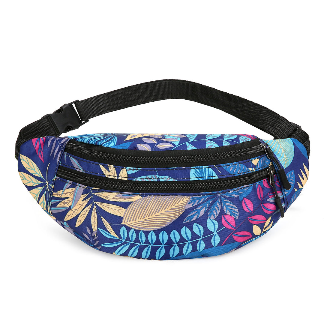 Floral Print Utility Fanny Pack Bowlift