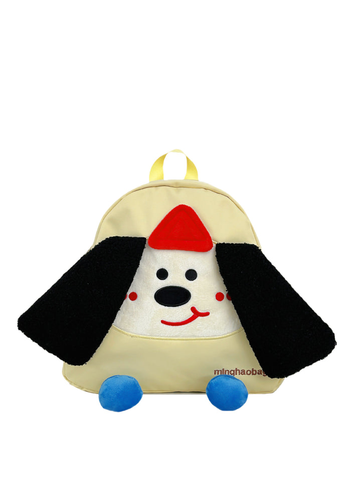 Plush Bunny Face Backpack Bowlift