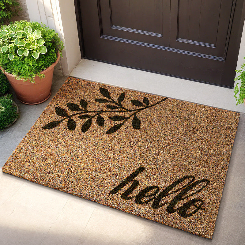 Decorative Outdoor Mat Bowlift
