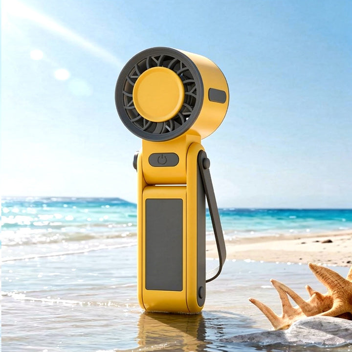 Portable USB Rechargeable Fan with Adjustable Speed Bowlift