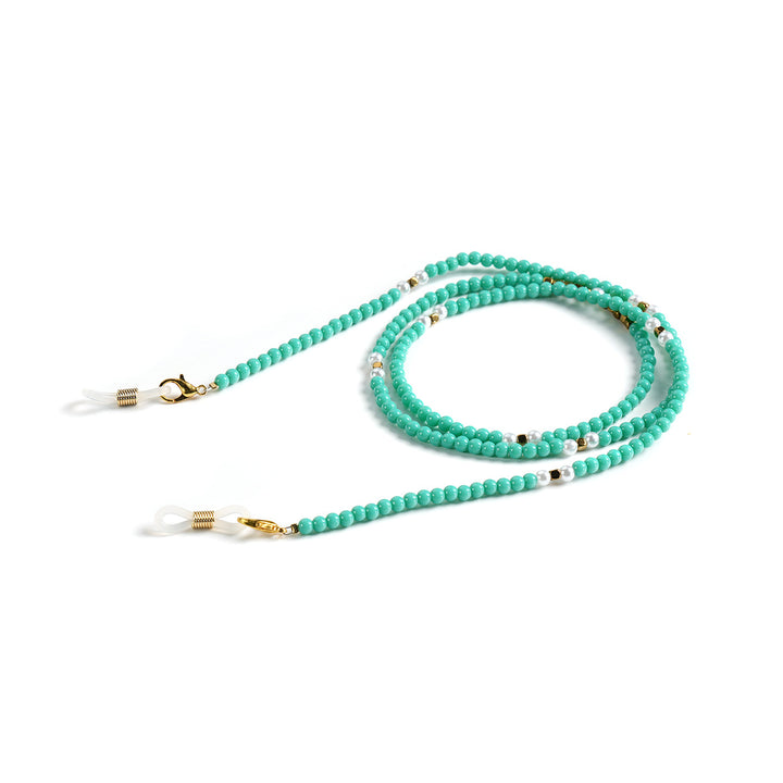 Handcrafted Beaded Eyewear Chain Bowlift