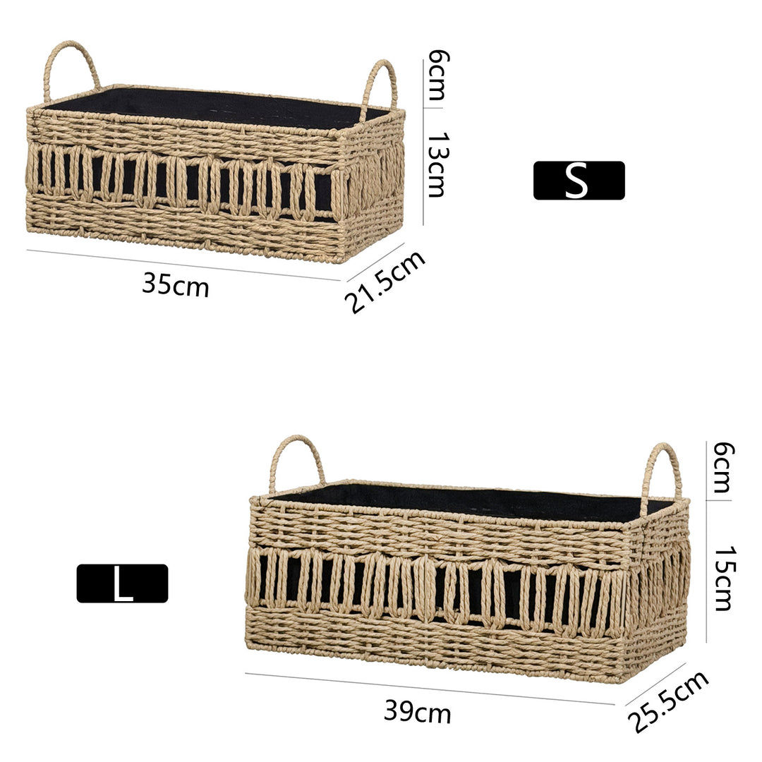 Decorative storage basket Bowlift