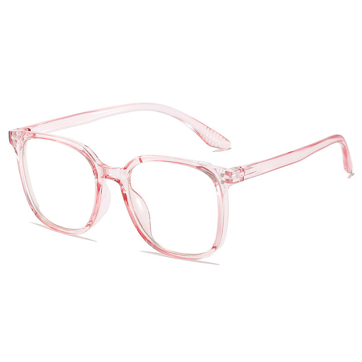 Vintage-Inspired Transparent Frame Sunglasses Bowlift