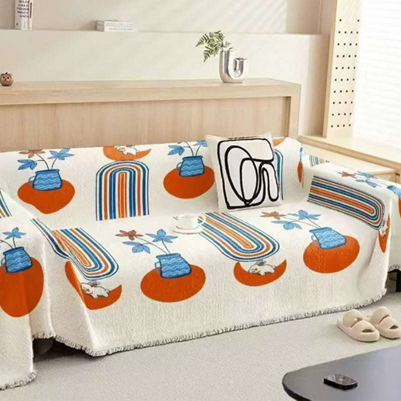 Artistic Home Sofa Throw Blanket