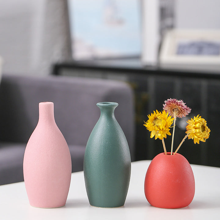 Modern Sculptural Ceramic Vase Bowlift
