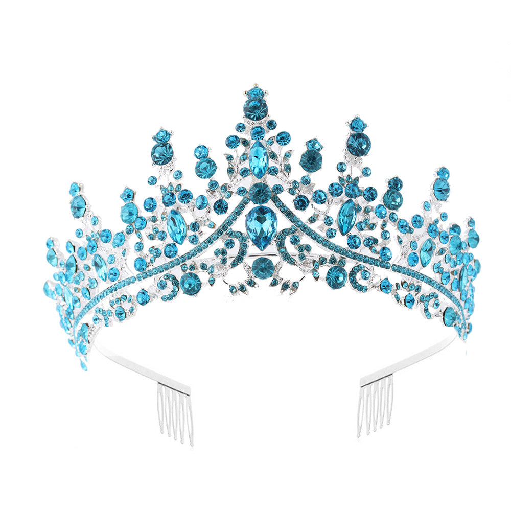 Women's Embellished Tiara Bowlift