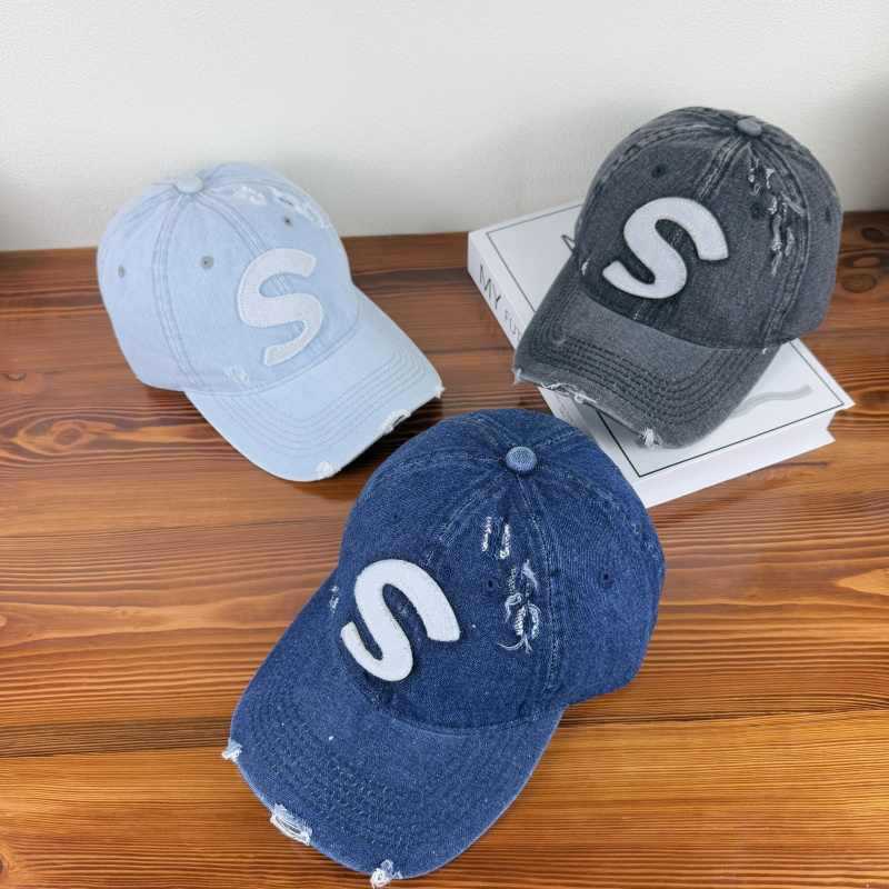 Men's Distressed Graphic Baseball Hat Bowlift