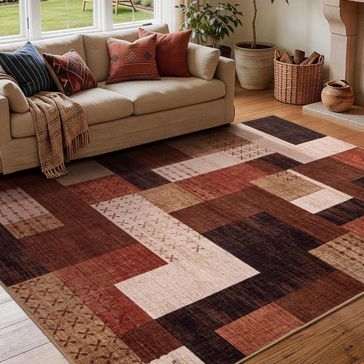 Stylish Geometric Area Rug